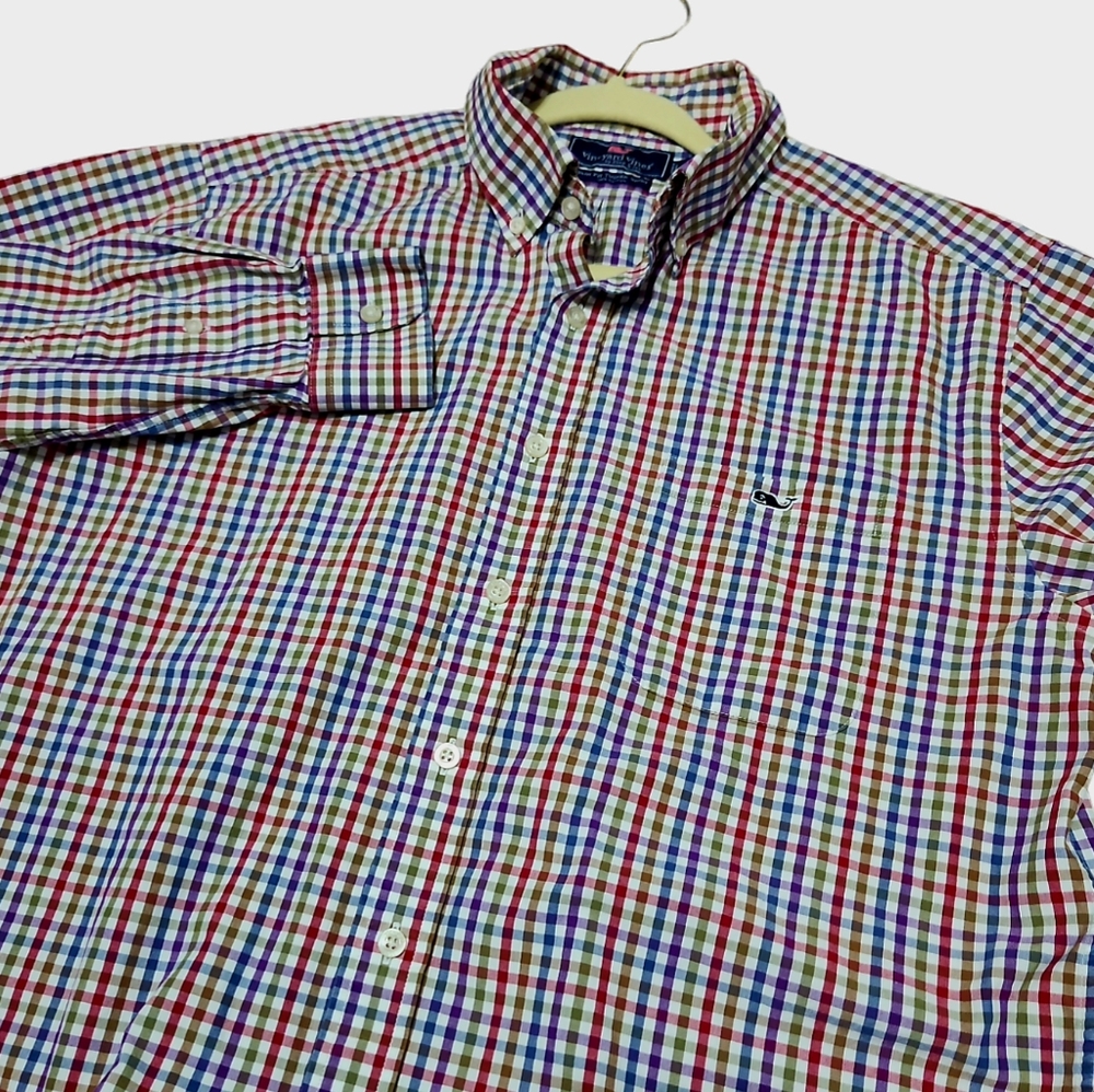 Vinyard Vines‎ Men's Slim Fit Tucker Button-down Size Large